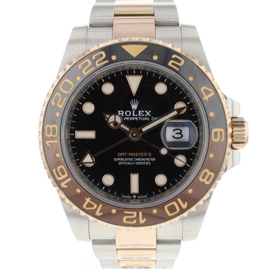 Rolex - GMT-Master II Steel/Everose 126711CHNR