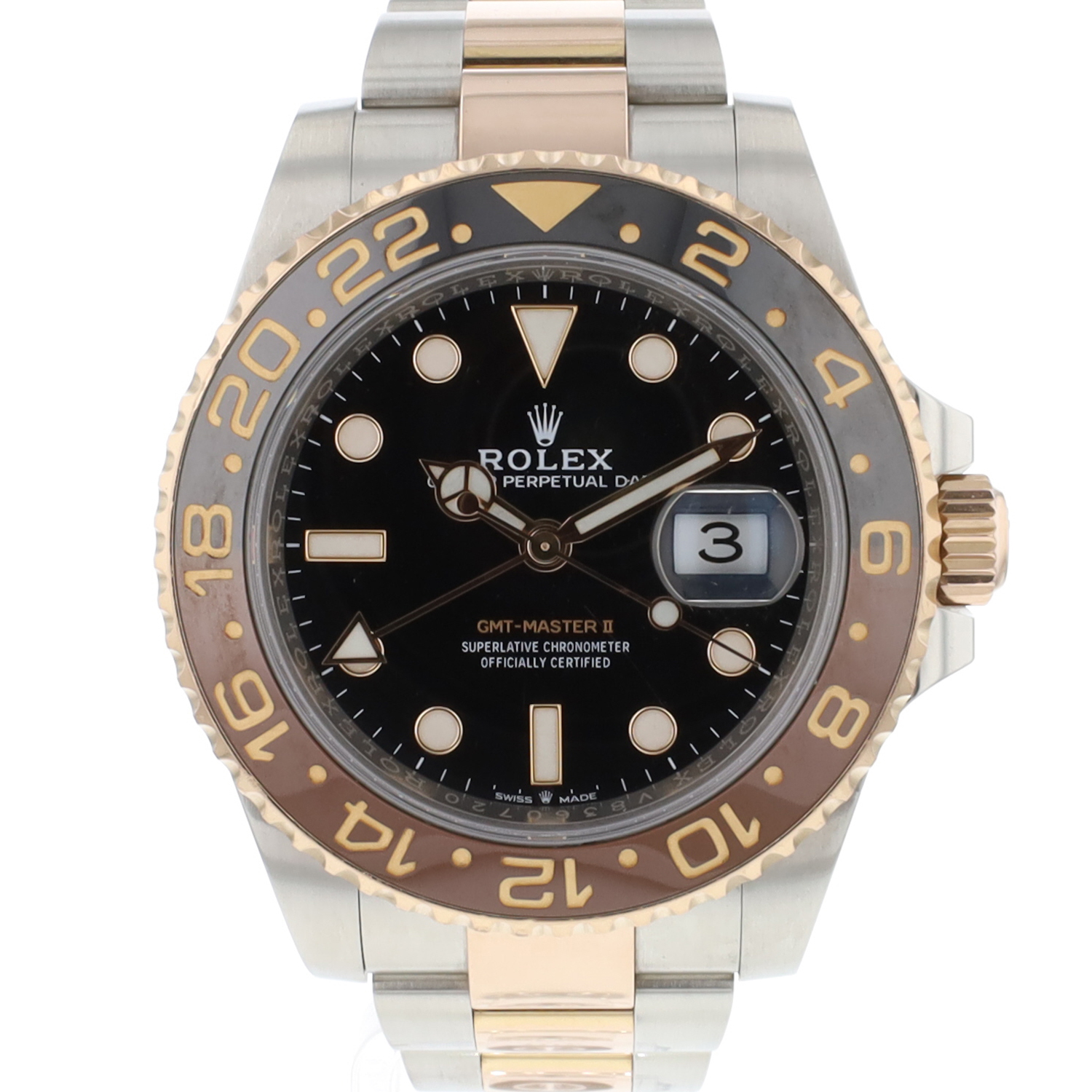 GMT-Master II Steel/Everose 126711CHNR