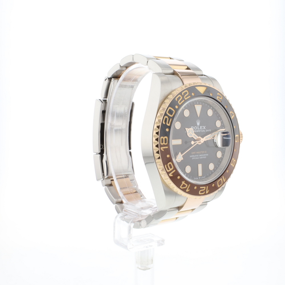 GMT-Master II Steel/Everose 126711CHNR