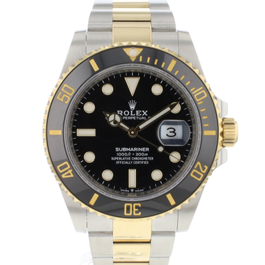 Rolex - Submariner Date Steel Gold 126613LN
