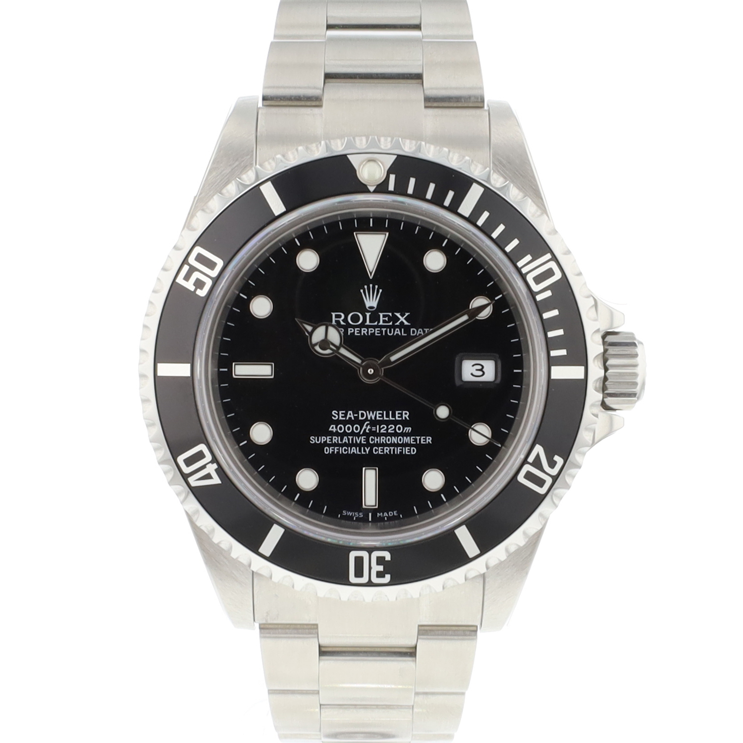 Sea-Dweller 4000 NEW '08
