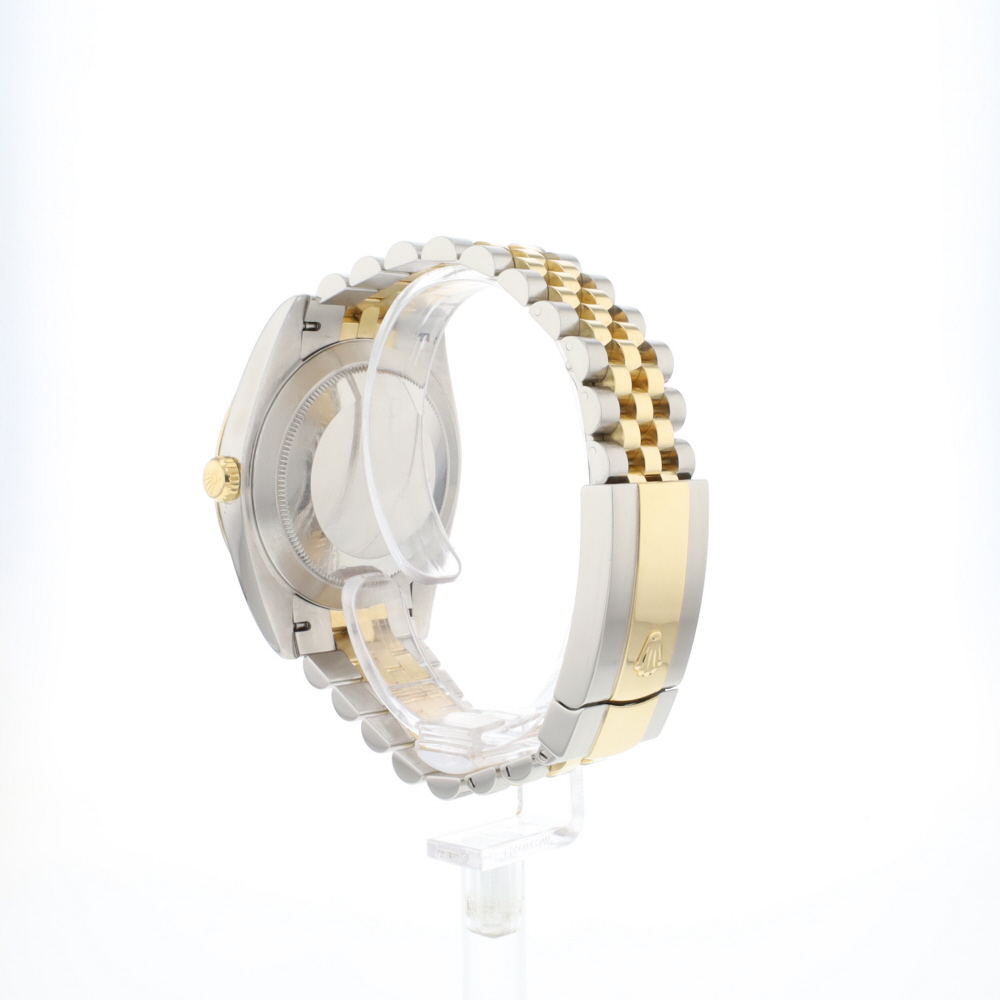 Datejust 41 Steel/Gold Jubilee Champagne Dial