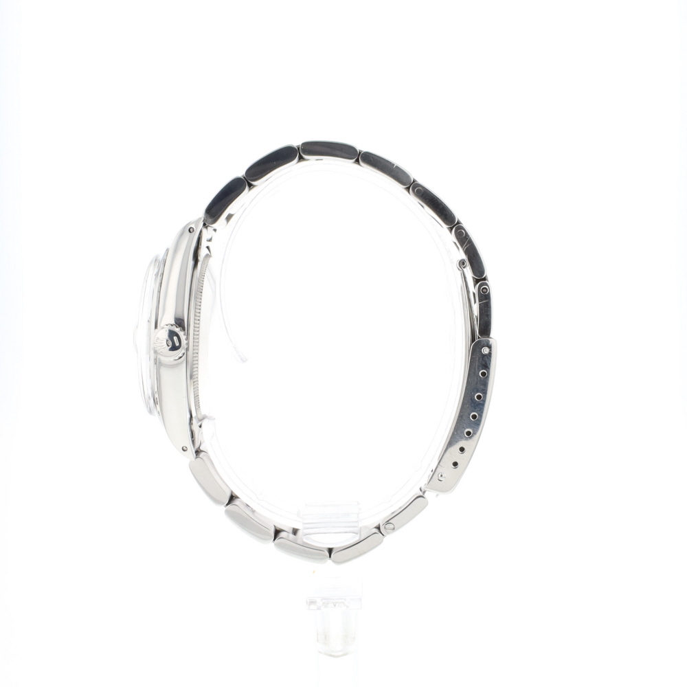 Date 34 Steel Oyster Silver Dial