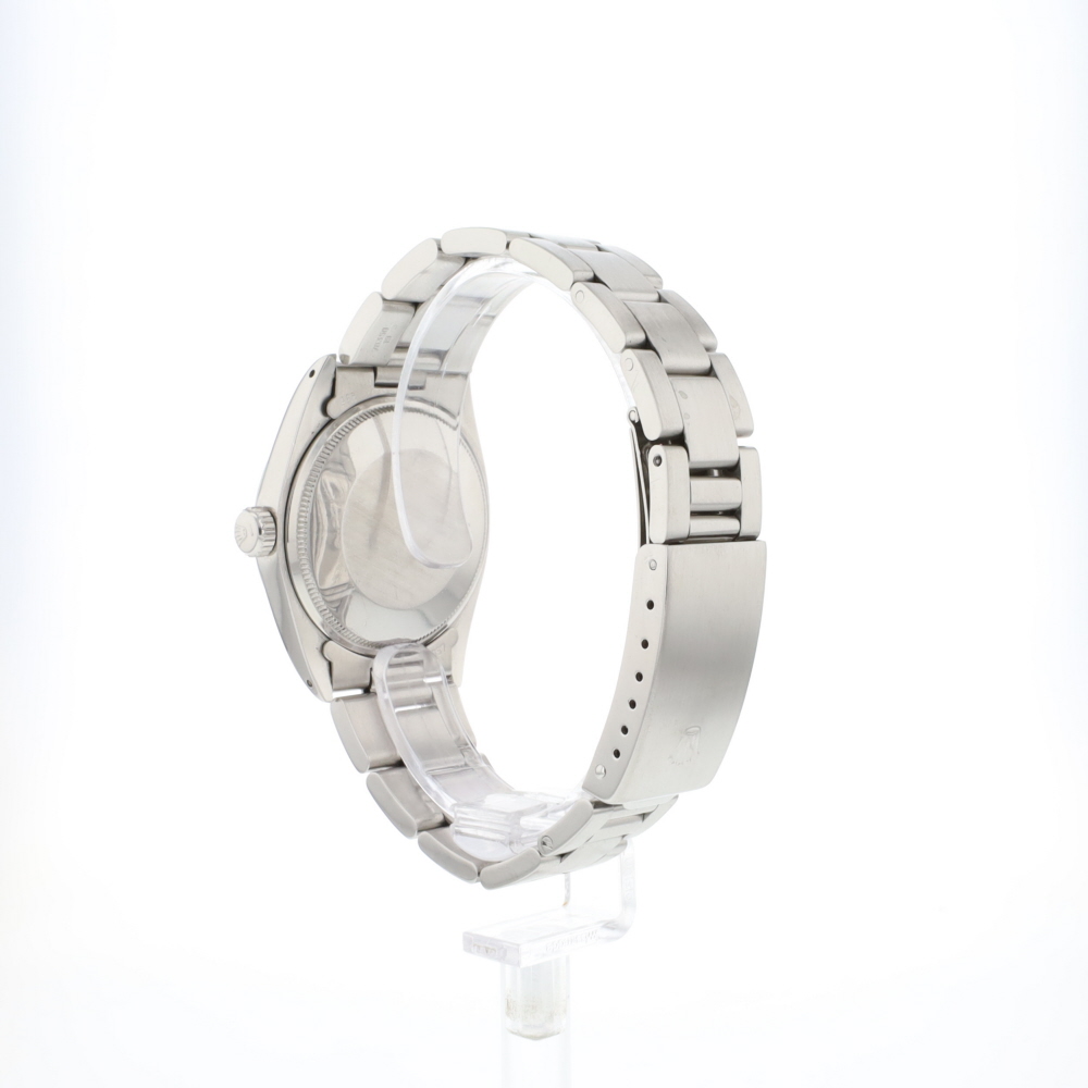 Date 34 Steel Oyster Silver Dial