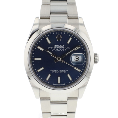Rolex - Datejust 36 Oyster Blue Dial