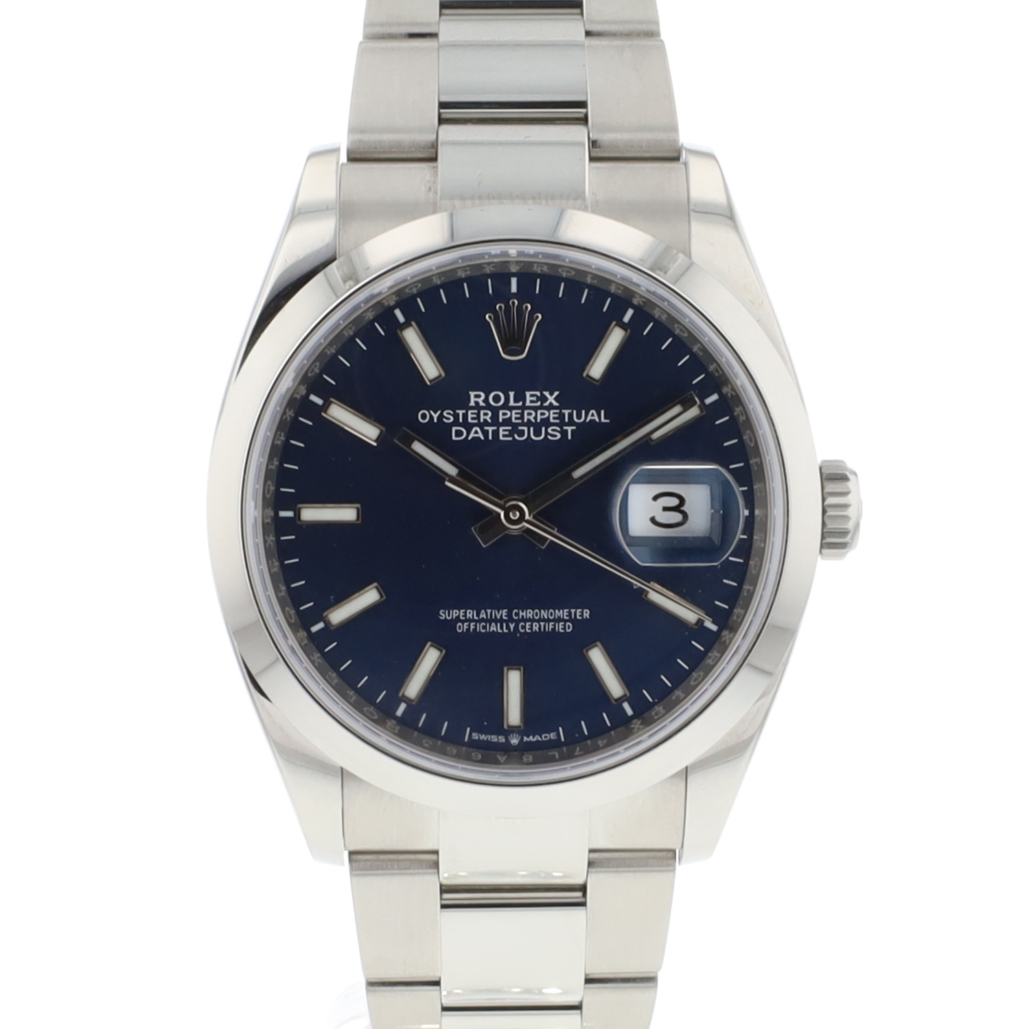 Datejust 36 Oyster Blue Dial