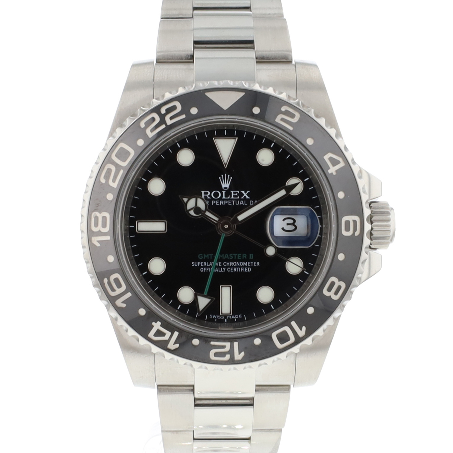 GMT-Master II 116710LN