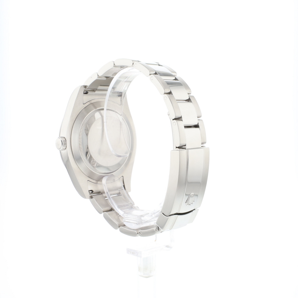 Datejust II Silver Arabic Dial