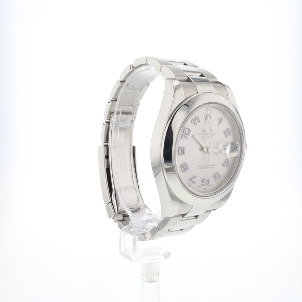 Datejust II Silver Arabic Dial
