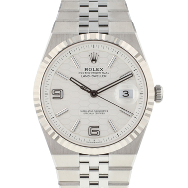 Rolex - Land-Dweller 40 Steel NEW '26