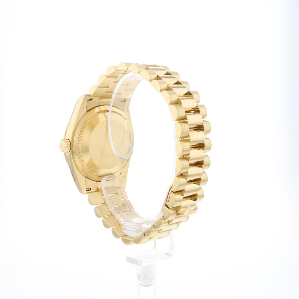 Day-Date 36 President Yellow Gold Champagne Dial