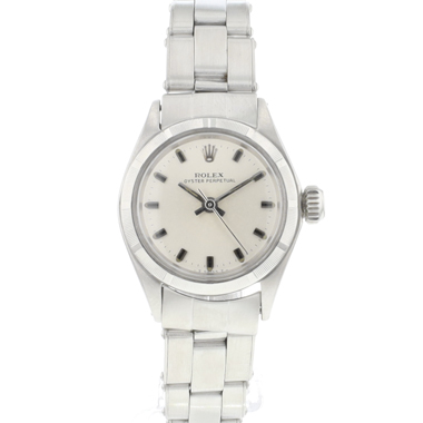 Rolex - Oyster Perpetual Lady 26 Silver Dial