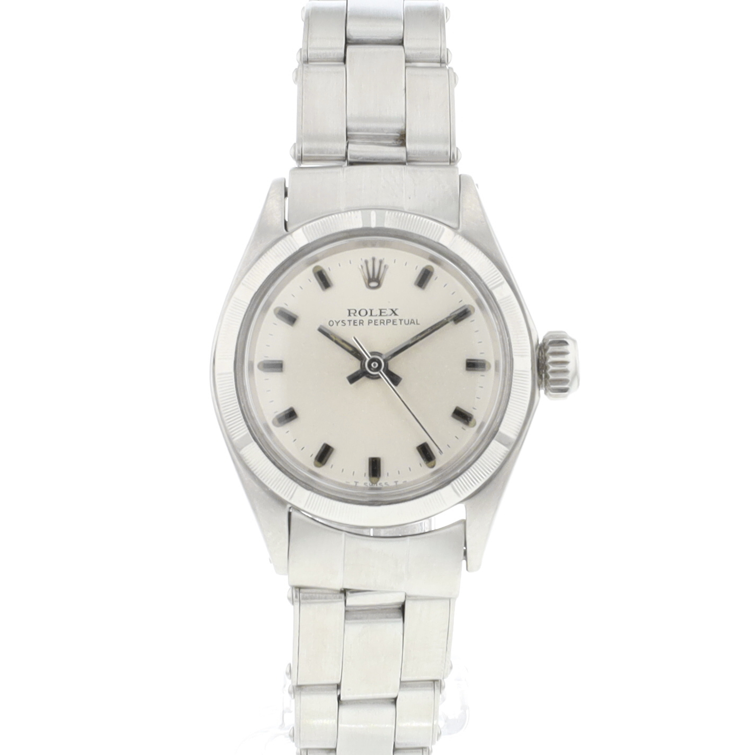 Oyster Perpetual Lady 26 Silver Dial