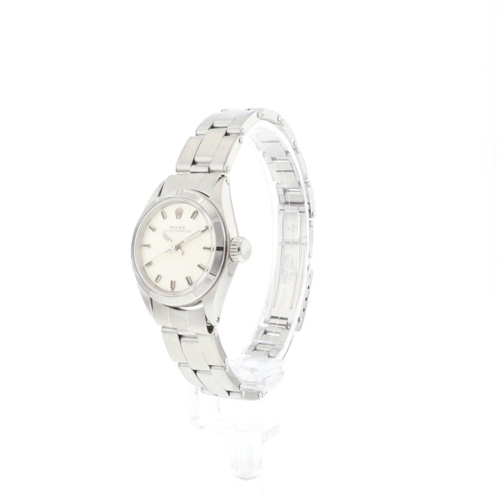 Oyster Perpetual Lady 26 Silver Dial
