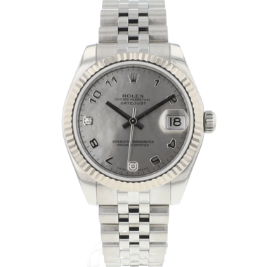 Rolex - Datejust 31 Jubilee Goldust Diamond Dial