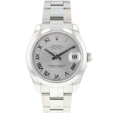 Rolex - Datejust 31 Grey Roman