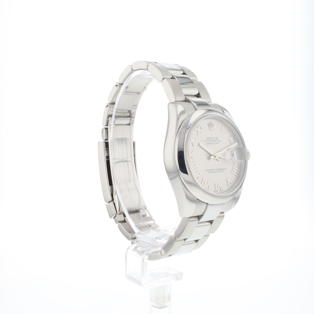 Datejust 31 Grey Roman