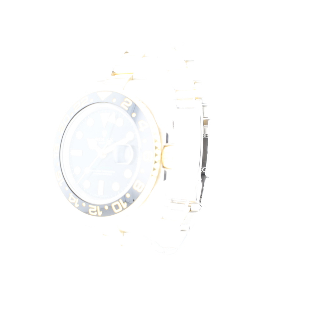 GMT-Master II Gold Steel 116713LN