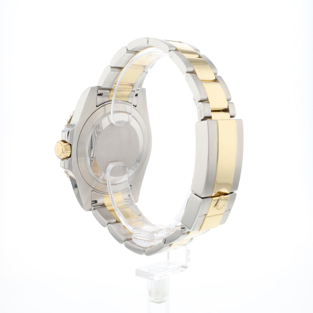 GMT-Master II Gold Steel 116713LN