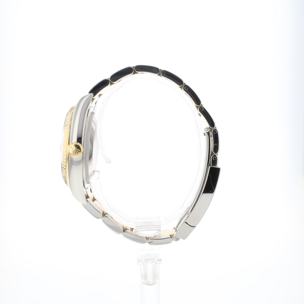 Datejust 36 Steel/Gold Oyster White Dial