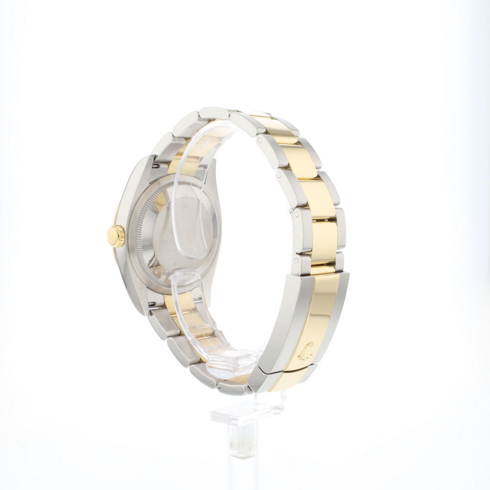 Datejust 36 Steel/Gold Oyster White Dial