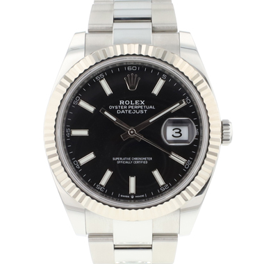 Rolex - Datejust 41 Oyster Black Dial