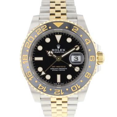 Rolex - GMT-Master II Steel Gold Jubilee 126713GRNR