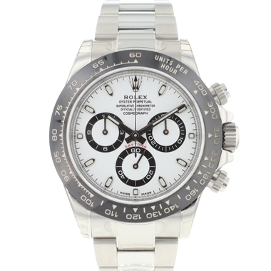 Rolex - Daytona White Ceramic 116500LN NEW '18