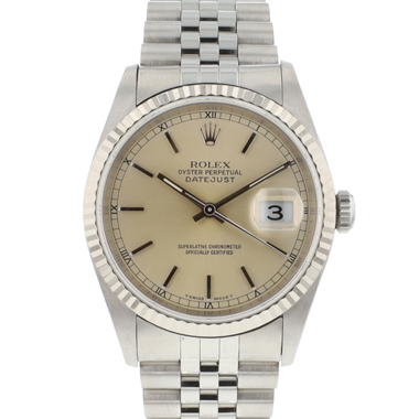 Rolex - Datejust 36 Jubilee Silver Dial