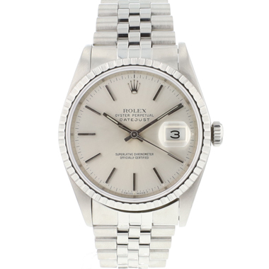 Rolex - Datejust 36 Jubilee Silver Dial
