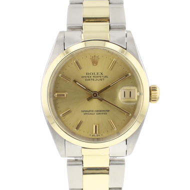 Rolex - Datejust 31 Steel/Gold Champagne Dial