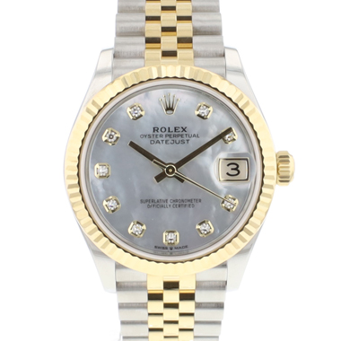 Rolex - Datejust 31 Steel/Gold Jubilee MoP Diamond Dial