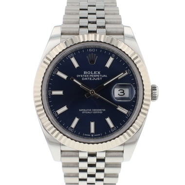 Rolex - Datejust 41 Jubilee Blue Dial