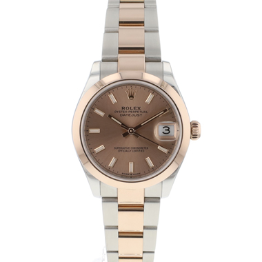 Rolex - Datejust 31 Steel/Everose Rose Dial