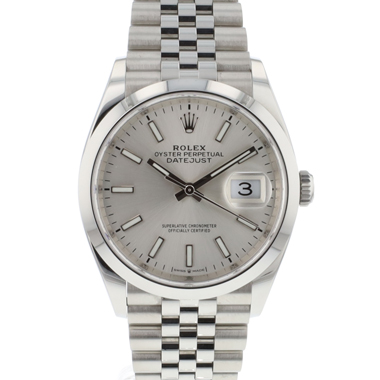 Rolex - Datejust 36 Jubilee Silver Dial
