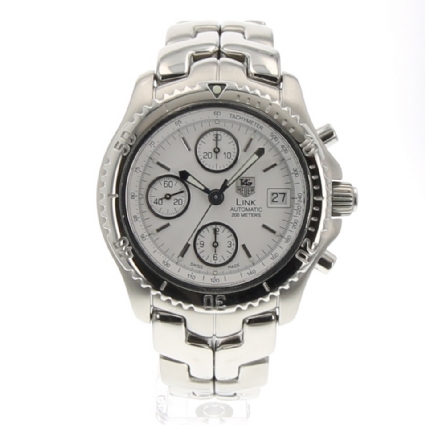 Link Automatic Chrono Heuer Sold Watches Juwelier Burger