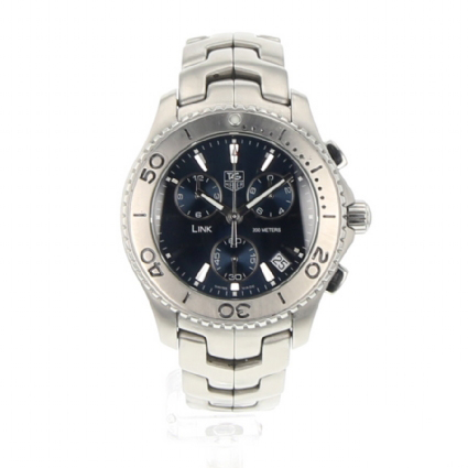 tag heuer link chronograph quartz