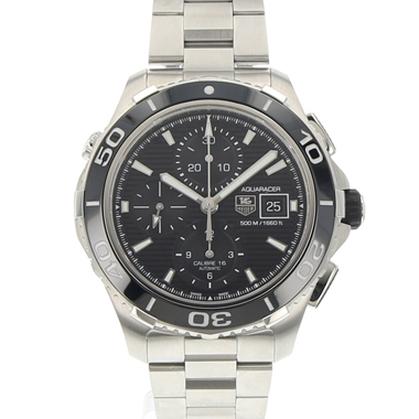 Tag Heuer - Aquaracer 500m Chrono Cal. 16 NEW