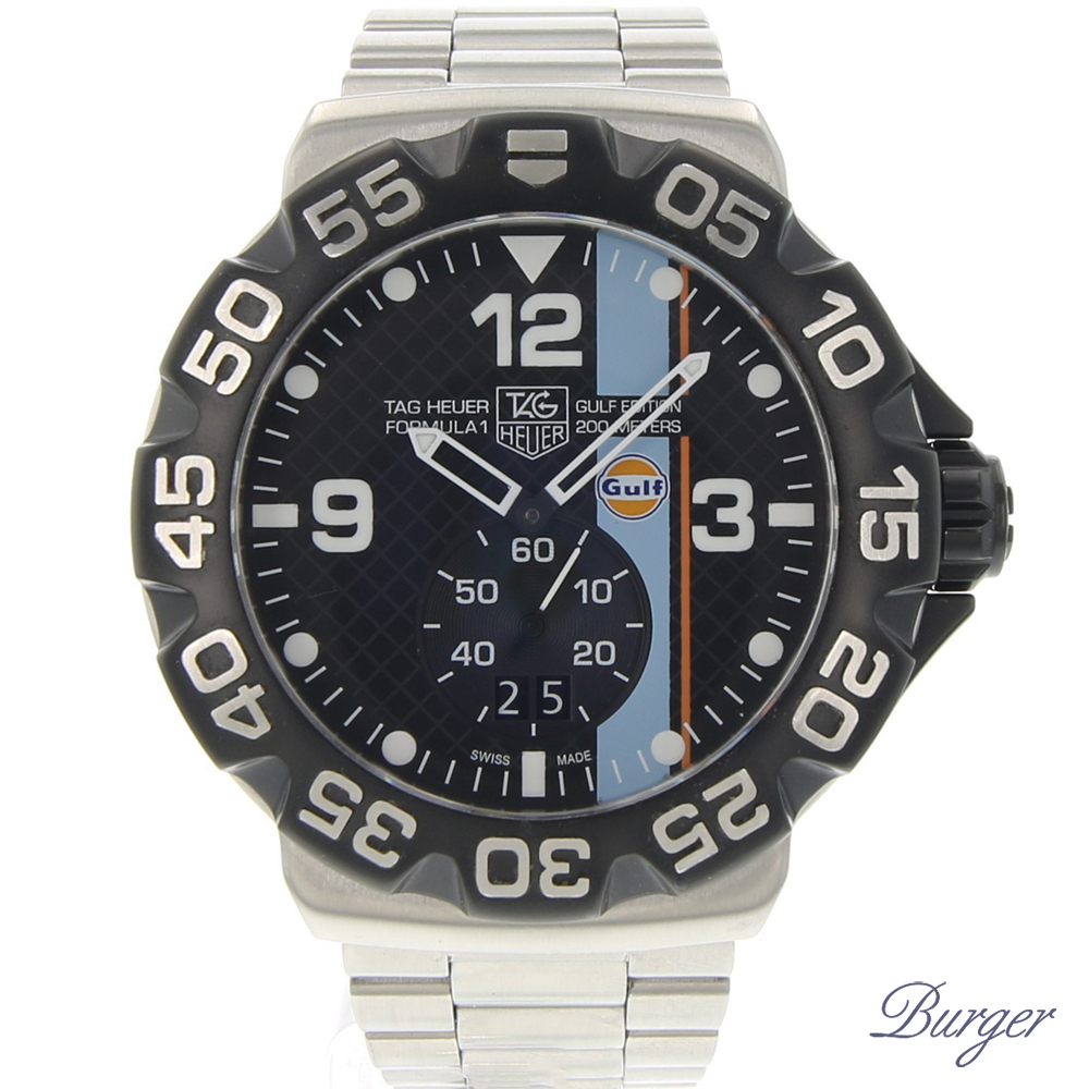 Formula 1 Gulf Edition Tag Heuer Sold Watches Juwelier Burger