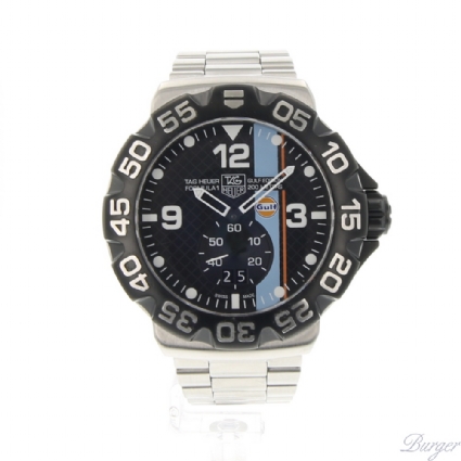 Formula 1 Gulf Edition Tag Heuer Sold Watches Juwelier Burger