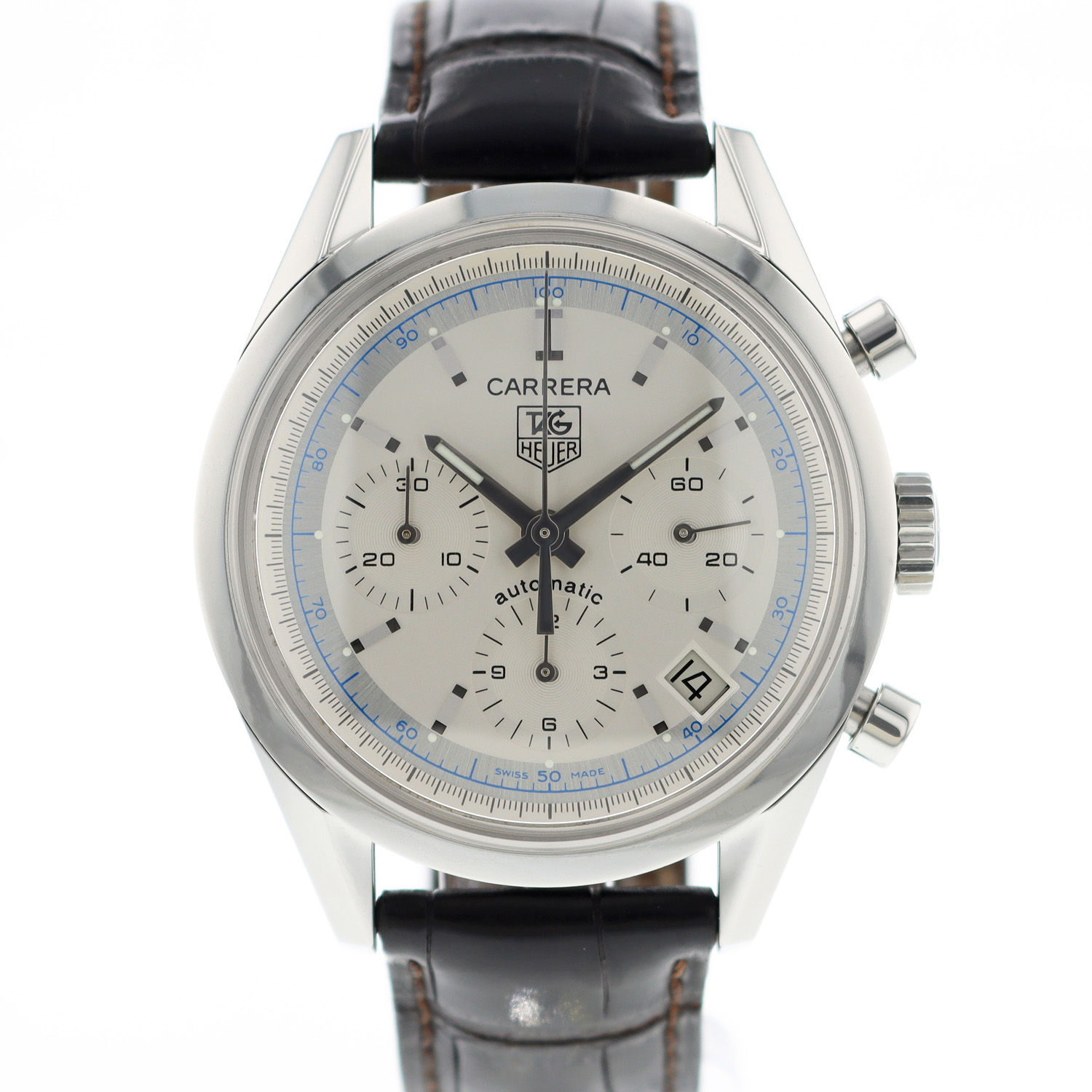 Carrera Chrono Calibre 16 - Tag Heuer - Verkochte horloges - Juwelier Burger