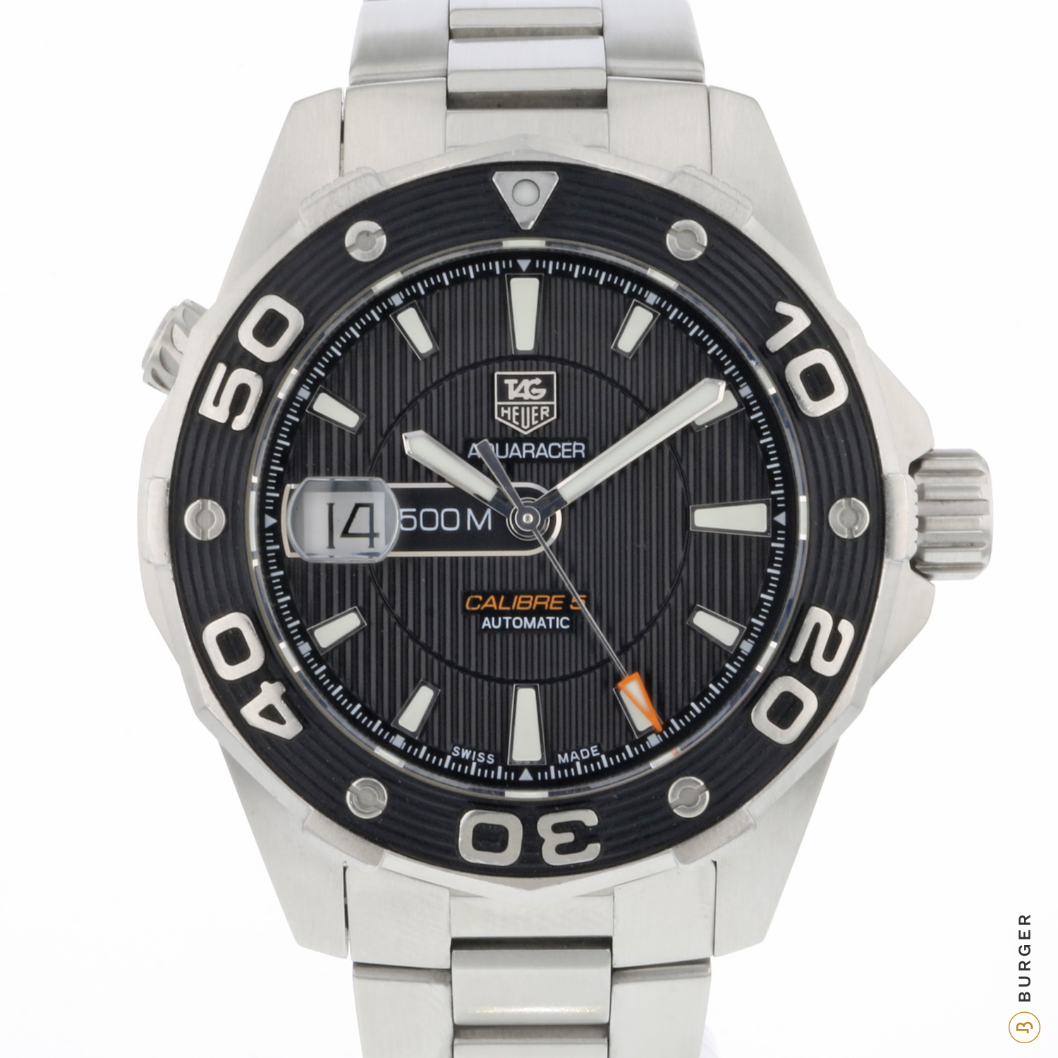 Aquaracer 500M Calibre 5 Automatic 