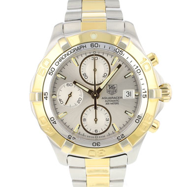 Tag Heuer - Aquaracer 300M Steel Gold Automatic Chronograph