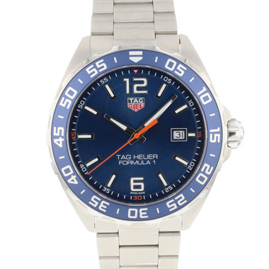 Tag Heuer - Formula 1 Steel Blue Dial NEW 2023