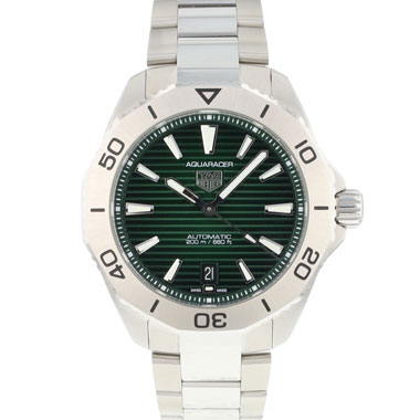 Tag Heuer - Aquaracer Automatic Green Dial NEW 2023