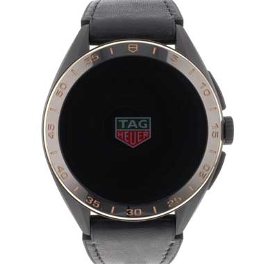 Tag Heuer - Connected Black Edition Titanium 45MM