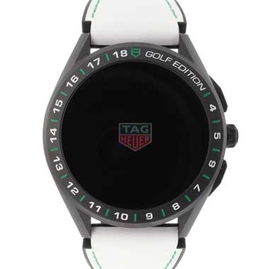 Tag Heuer - Connected Golf Edition