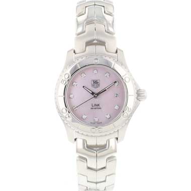 Tag Heuer - Link Lady Pink MOP Dial Diamonds