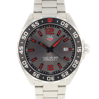 Tag heuer formula 1 grey dial clearance