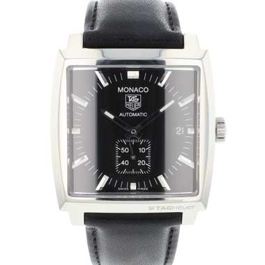 Tag Heuer - Monaco Calibre 6 Automatic Steel